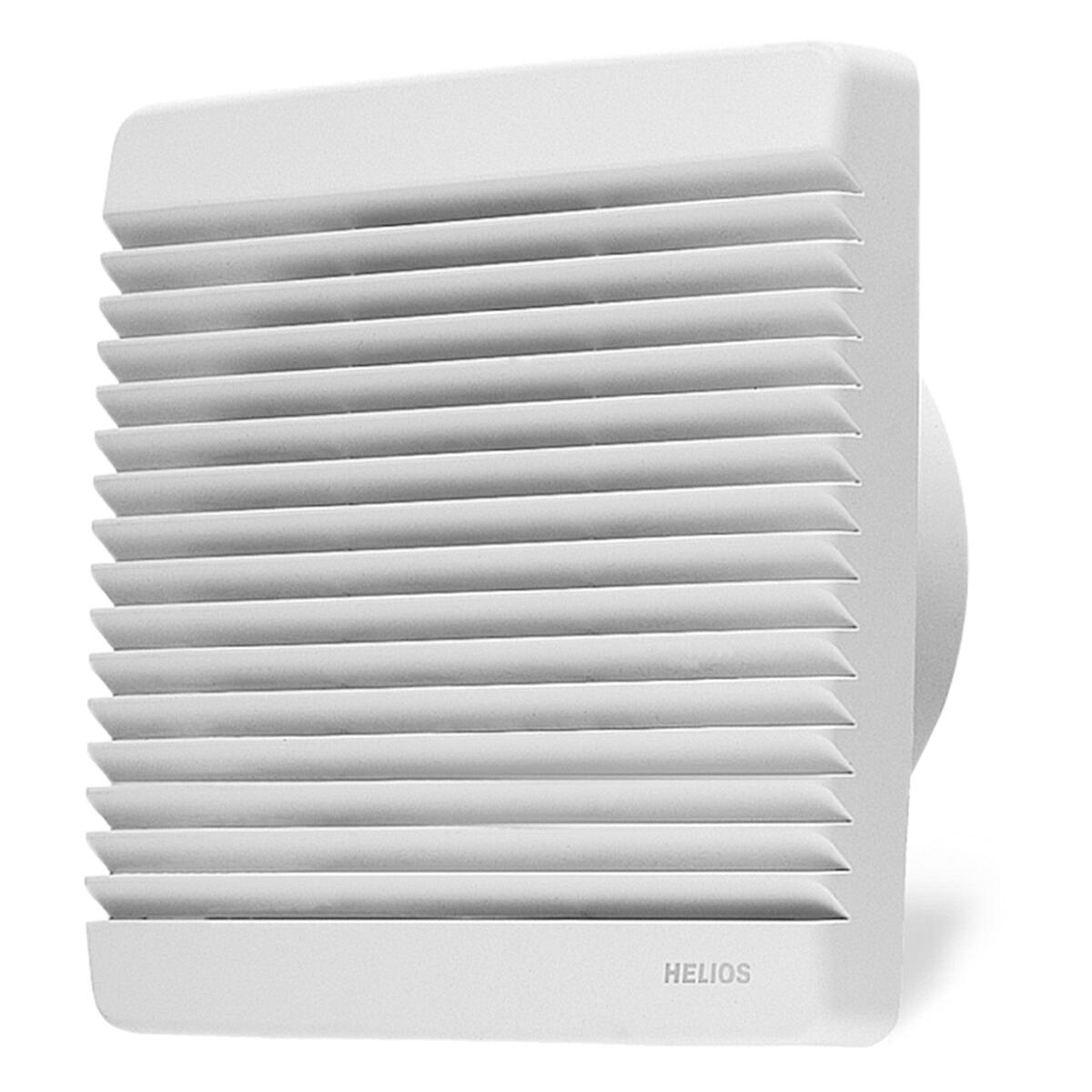 Helios HV 200/4 R Wandeinbauventilator, 1-PH alpinweiss 00957