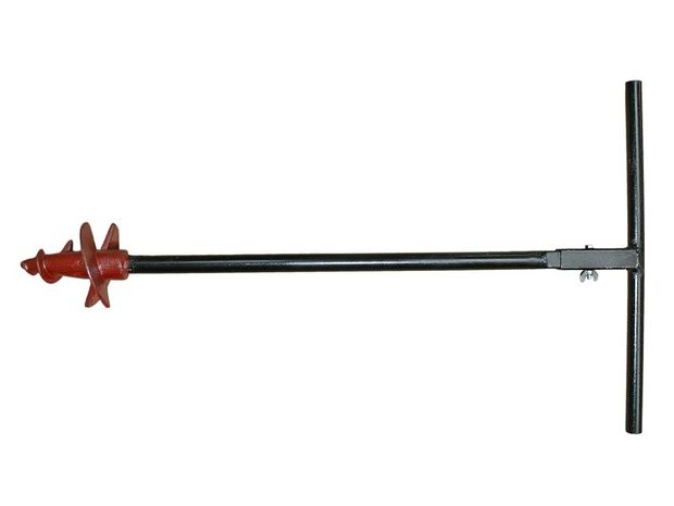 Schloesser JS BOHRER ZU HANDERDBOHRER LAENGE 1M, DURCHMESSER 125MM Schloesser JS BOHRER ZU HANDERDBOHRER LAENGE 1M, DURCHMESSER 125MM