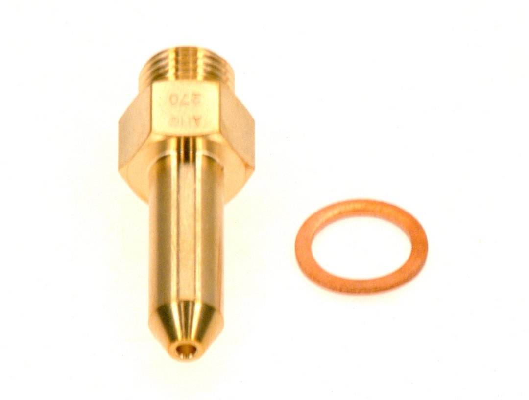 BOSCH Ersatzteil TTNR: 8718584791 Hauptgasd 2,70 Bohrung SW16 48 lg everp BOSCH Ersatzteil TTNR: 8718584791 Hauptgasd 2,70 Bohrung SW16 48 lg everp