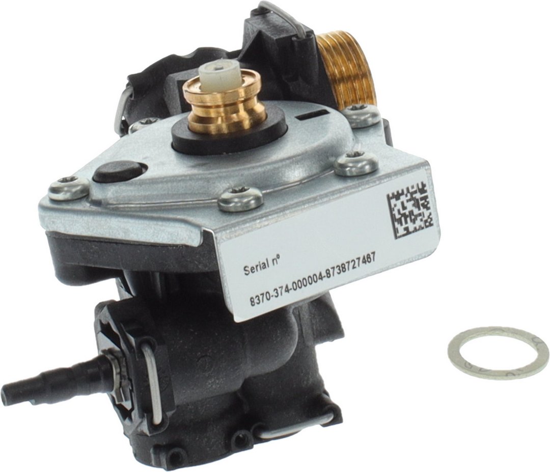 BOSCH Ersatzteil TTNR: 8738728067 Wasserarmatur (schwarz) BOSCH Ersatzteil TTNR: 8738728067 Wasserarmatur (schwarz)