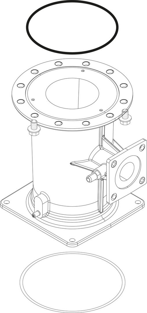 BOSCH Ersatzteil TTNR: 8738805022 Venturi VMU 185 everp BOSCH Ersatzteil TTNR: 8738805022 Venturi VMU 185 everp