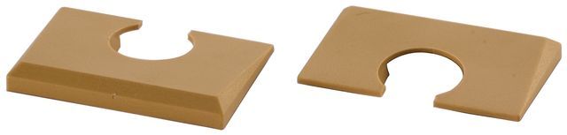 Flamco Abdeckrosette SL 12mm Kunststoff Buche F13457 Flamco Abdeckrosette SL 12mm Kunststoff Buche F13457