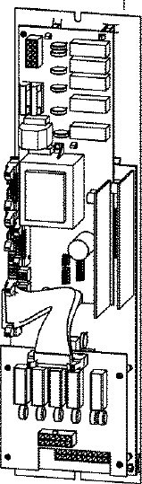 BOSCH Ersatzteil TTNR: 87183107790 Leiterplatte BAS