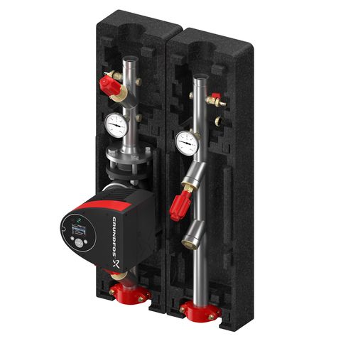 Flamco Pumpengruppe DN50 UK BigFixLock Pumpenausschnitt f. GF Magna3 50-100F M66538.21EAS Flamco Pumpengruppe DN50 UK BigFixLock Pumpenausschnitt f. GF Magna3 50-100F M66538.21EAS