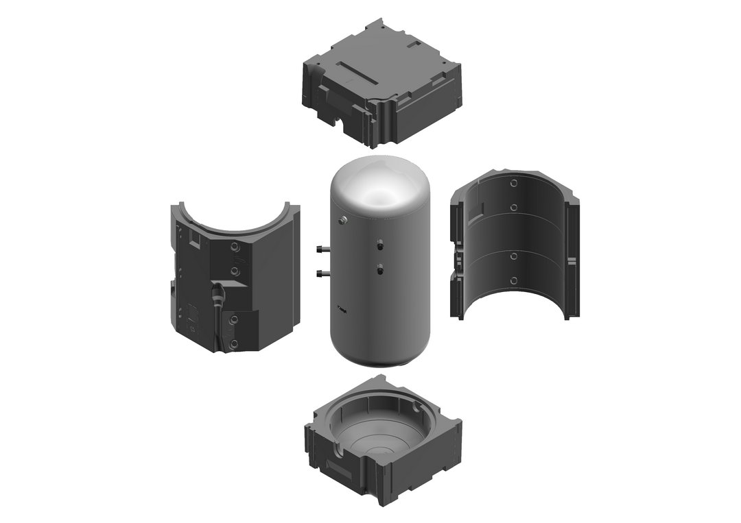 BOSCH Ersatzteil TTNR: 8733703229 Speicher 180 l BOSCH Ersatzteil TTNR: 8733703229 Speicher 180 l